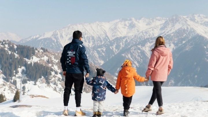 Еліміздегі қысқы демалыс орындары: Алтайдан Түркістанға дейінгі 7 бағыт