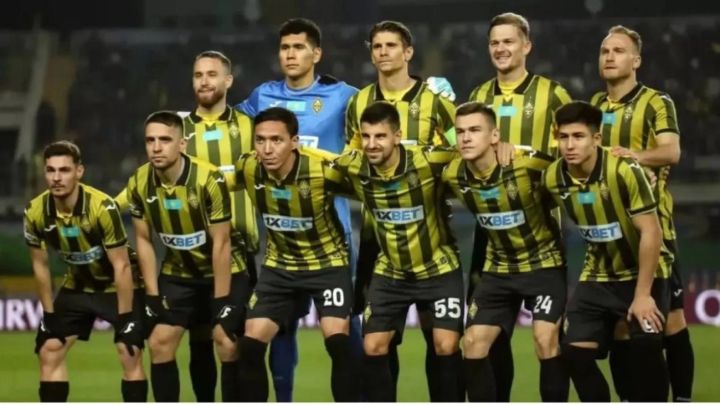 "Қайрат" футбол клубы әлемдік рейтингте үздік командалар қатарына енді