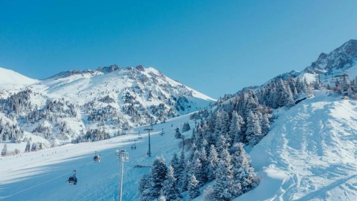 Шымбұлақ пен Ой-Қарағай курорттары аспалы жол арқылы біріктіріледі