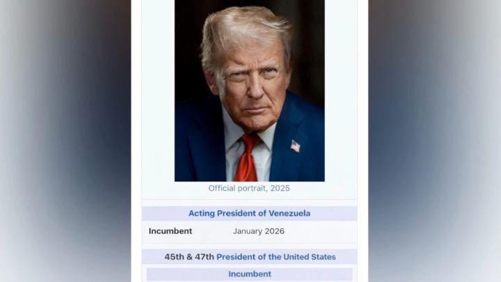 Трамп өзін Венесуэла президентінің міндетін атқарушы деп жариялады