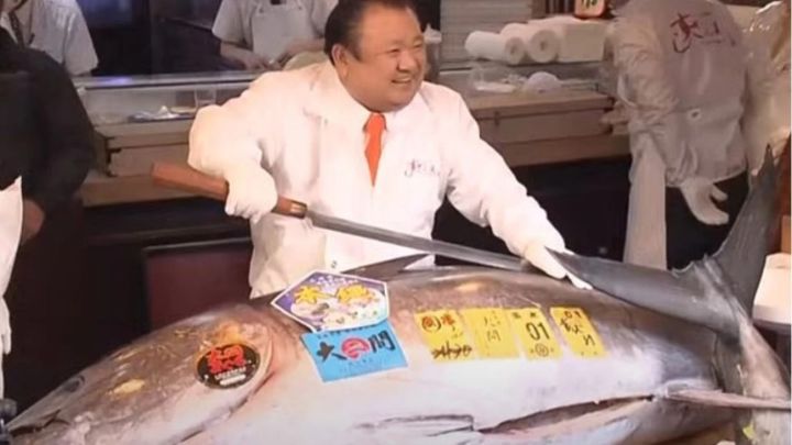 Әлемдегі ең қымбат балық 1,6 миллиард теңгеге сатылды