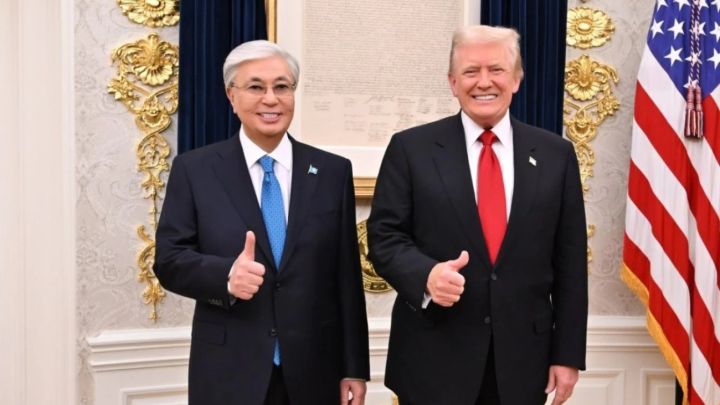 Трамп Тоқаевты Бейбітшілік кеңесіне қатысуға шақырды: Қазақстан құрылтайшы ел болады