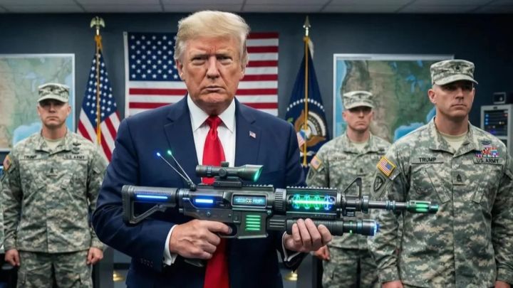 Трамп Мадуроны ұстау кезінде АҚШ қолданған құпия қарудың атын айтты