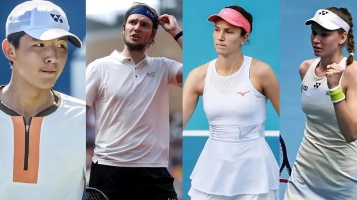 Төрт бірдей қазақстандық теннисші әлемдік рейтингтің үздік ондығына енді