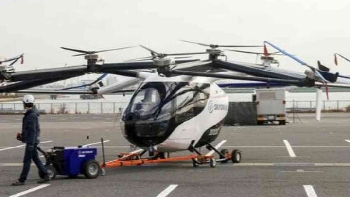 Токио аспанында ұшатын таксилер пайда болды