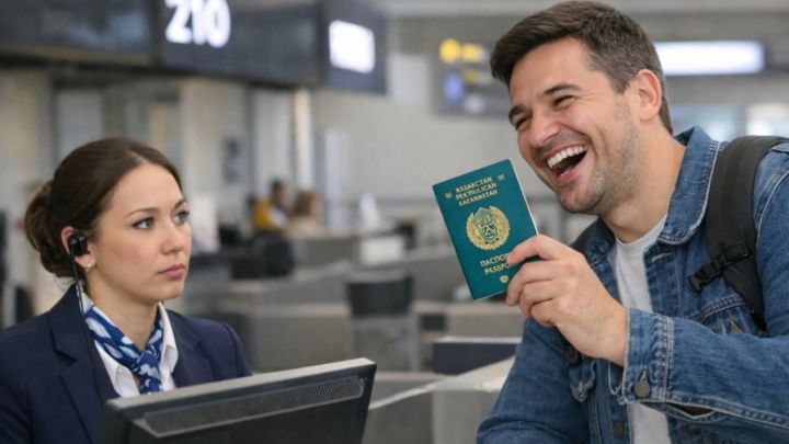 Жолаушы қалжыңдаймын деп Астана–Алматы рейсінен түсіріліп, әкімшілік айыппұл алды