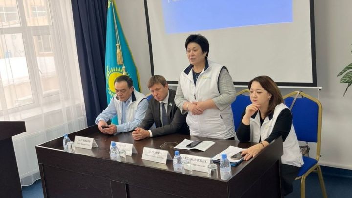 Елордалық дәрігерлер конституциялық реформалардың маңызын талқылады