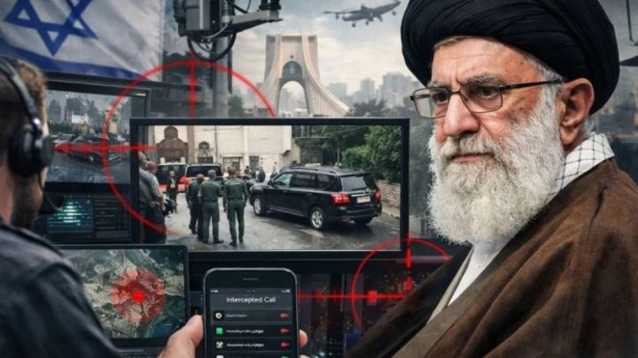 Камералар арқылы «із кескен»: Израиль барлау қызметі Хаменеиді қалай тұзаққа түсірді?