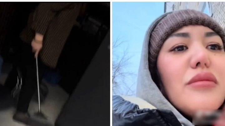 Көкшетауда қазақ әндерін қорлаған әйелдің үстінен қылмыстық іс қозғалды