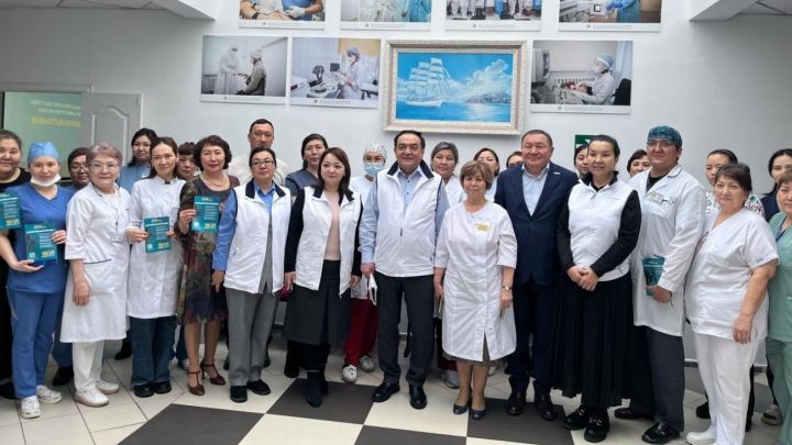 Елордалық емханада жаңа Конституция жобасы талқыланды