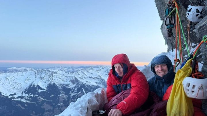 Қазақстандық альпинистер Альпідегі Эйгер тауының солтүстік қабырғасы – «Өлім қабырғасын» бағындырды