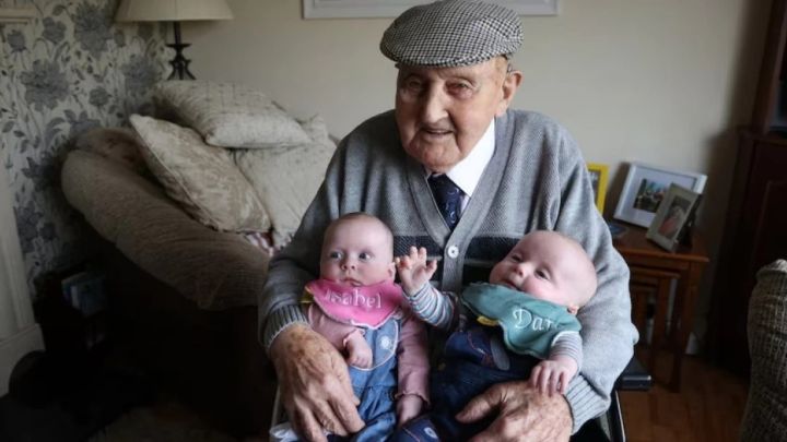 104 жастағы ирландиялық ұзақ өмір сүрудің құпиясын айтты