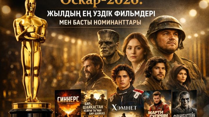 Оскар-2026: жылдың ең үздік фильмдері мен басты номинанттары
