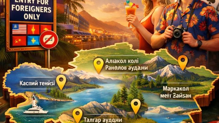 Қазақстанда тек шетелдіктерге арналған жаңа казинолар ашылады: қай өңірлерде орналасады?