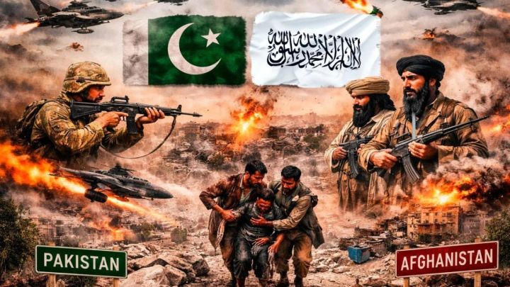 Пәкістан мен Ауғанстан неге қайта соғысып жатыр: 2026 жылғы қақтығыстың себептері мен соңғы жағдай