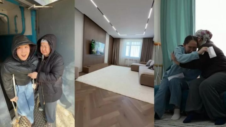 Бетперделі жігіт тағы бір жанға баспана кілтін табыстады