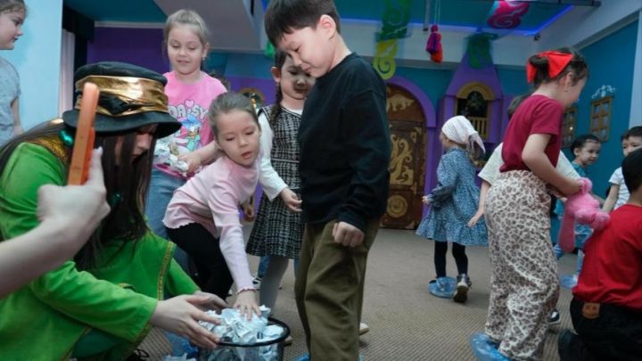 «Таза ел – саналы ұрпақ»: Астанада бүлдіршіндерге арнап танымдық-экологиялық іс-шара ұйымдастырылды