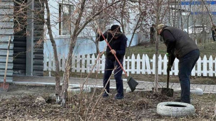 «Таза Қазақстан»: елордалық зауыт аумағында ауқымды тазалық өтті
