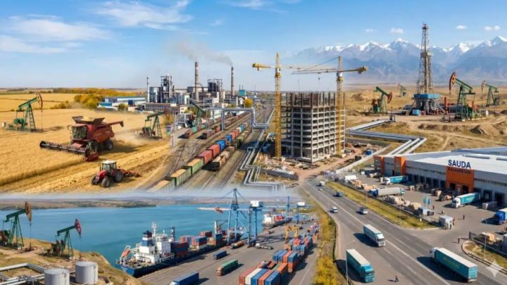 Қазақстан экономикасы 2026: І тоқсанда Қазақстан ЖІӨ-і 3%-ға өсті