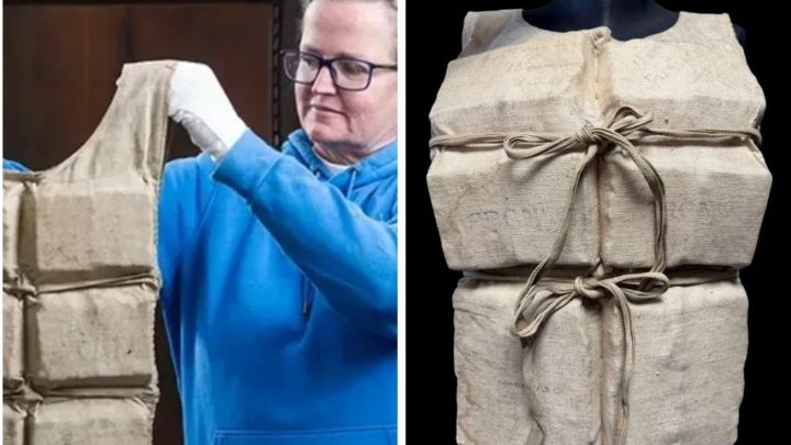 «Титаниктен» аман қалған адамның құтқару күртешесі 333 миллион теңгеге сатылды