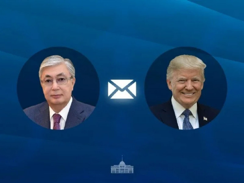 Қасым-Жомарт Тоқаев АҚШ Президентіне құттықтау жеделхатын жолдады