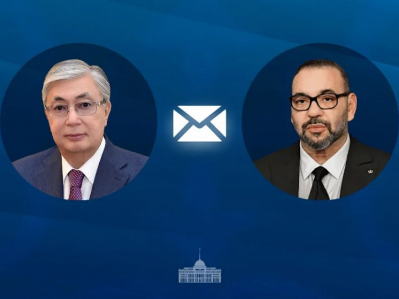 Мемлекет басшысы Марокко Короліне құттықтау жеделхатын жолдады