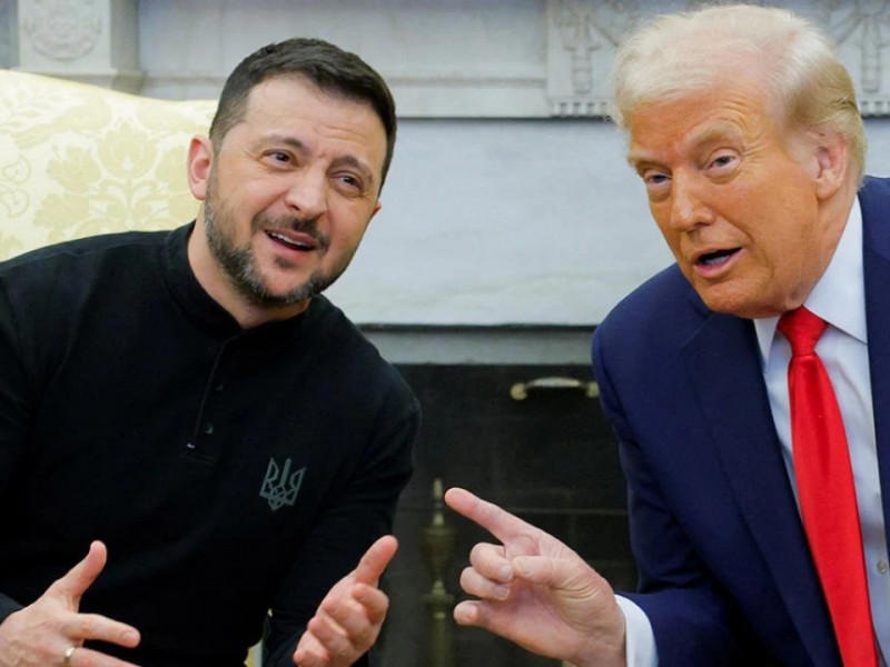 Зеленский мен Трамп бейбітшілік пен қорғаныс серіктестігін талқылады