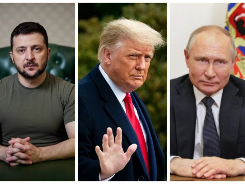 АҚШ президенті Путин мен Зеленскийдің келіссөзіне қатысудан бас тартты