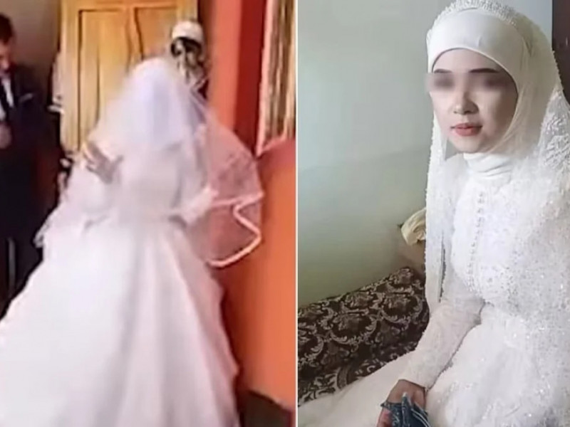 15 жастағы қызға үйленген жігітке қатысты қылмыстық іс қозғалды