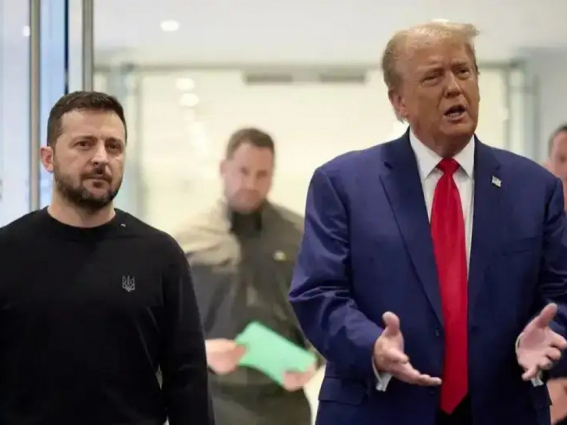 Зеленский Трамппен кездесу үшін АҚШ-қа барды