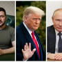 АҚШ президенті Путин мен Зеленскийдің келіссөзіне қатысудан бас тартты