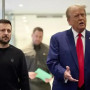 Зеленский Трамппен кездесу үшін АҚШ-қа барды